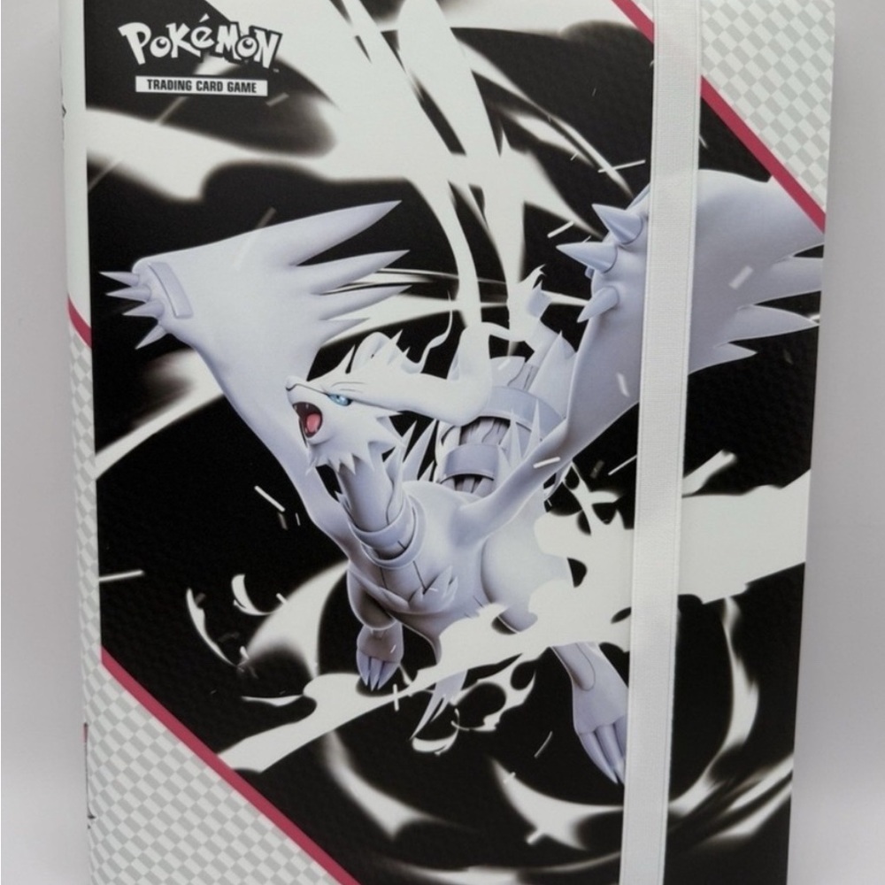 Pokemon White Flare Binder Only